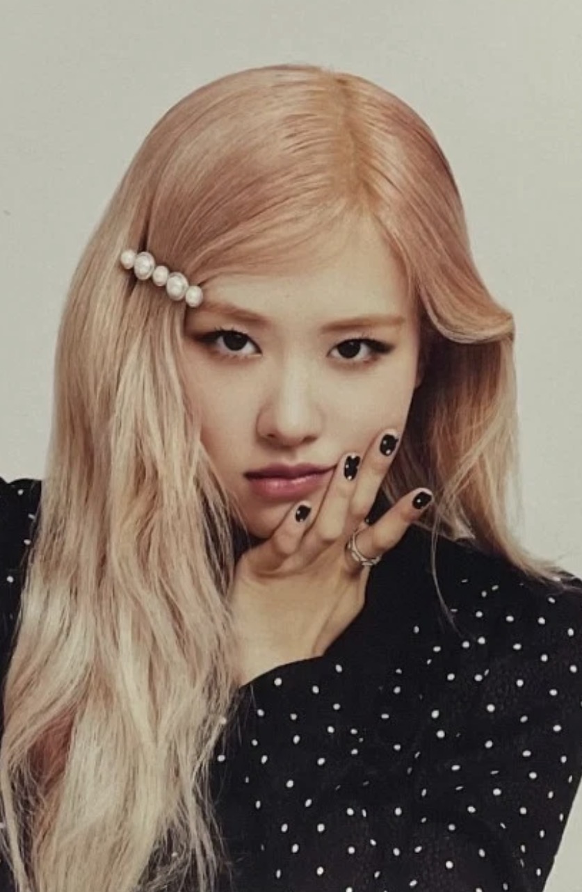 Rosé BLACKPINK photocard Postcard