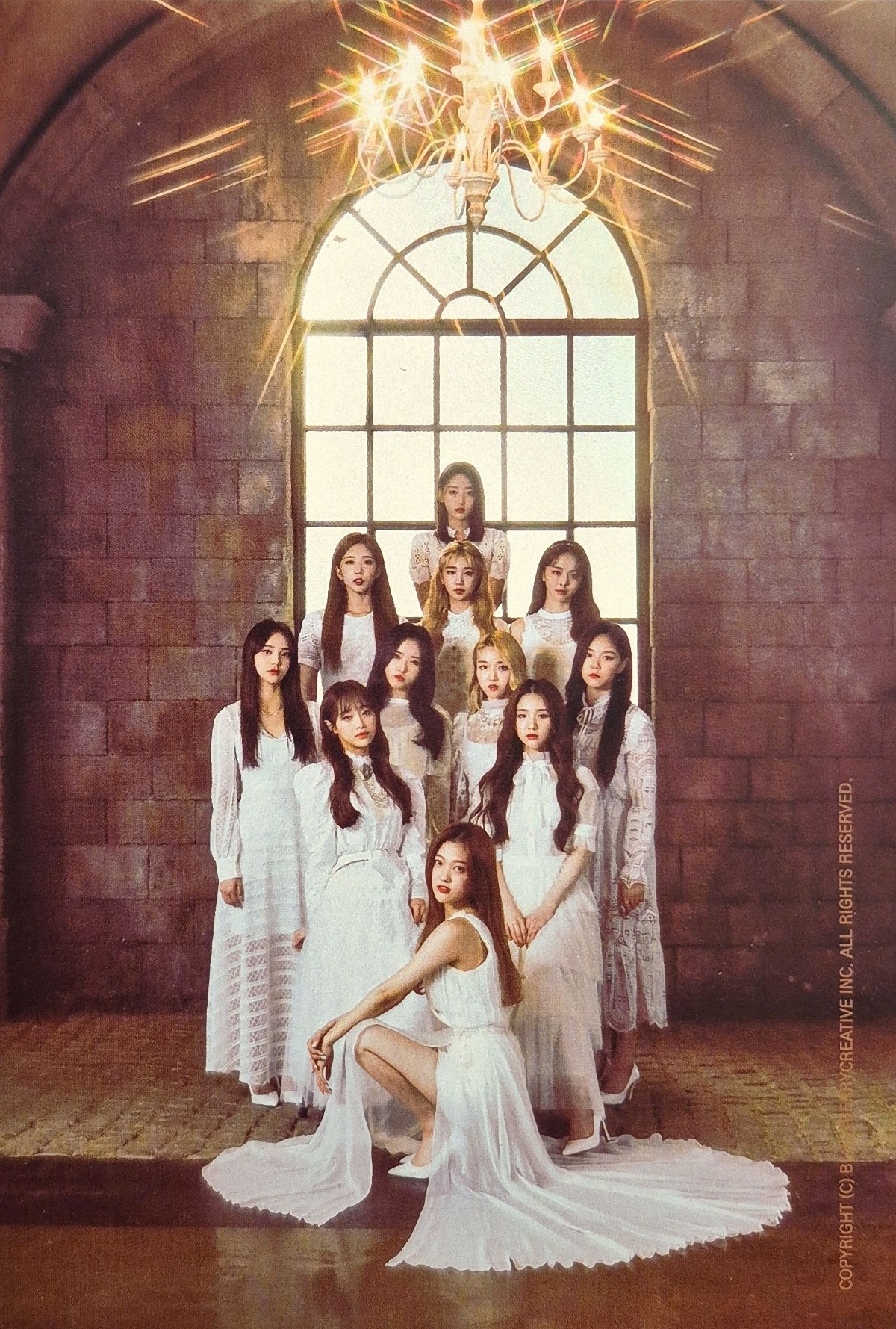 LOONA photocard Postcard - Preorder Orbit Exclusive