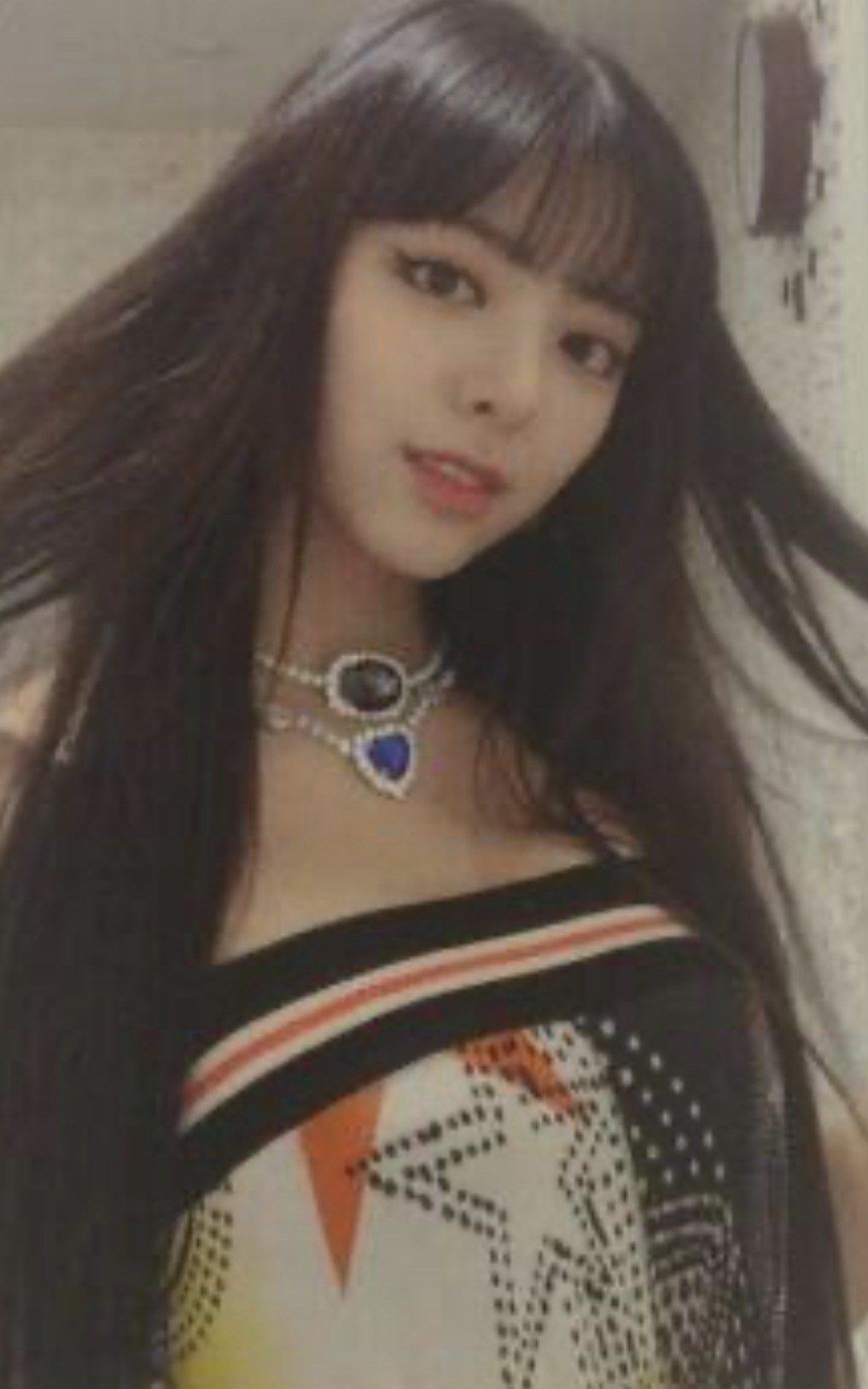 Yuna ITZY photocard from Online