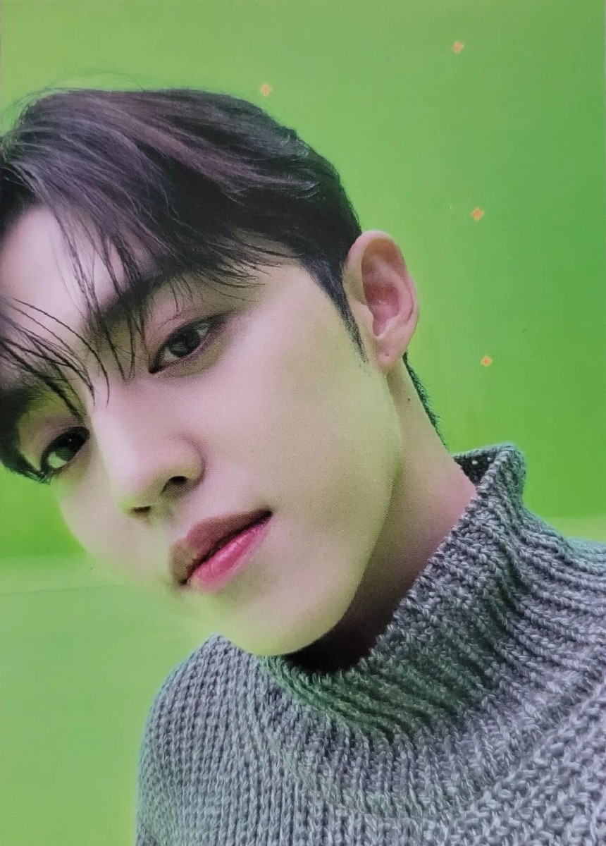 S.coups SEVENTEEN photocard - あいのちから (Power of Love) Christmas Card