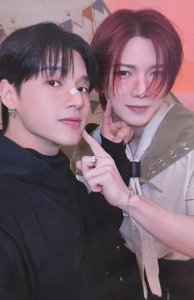 ANITEEZ in TREASURE Trading Cards