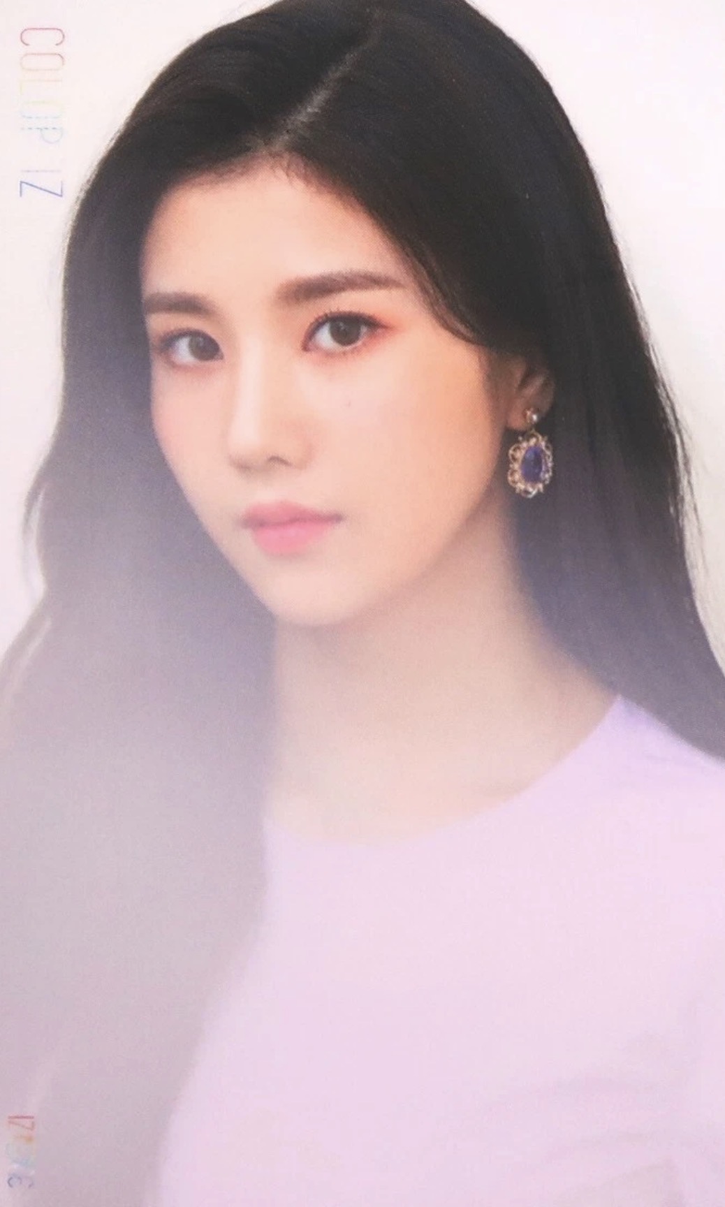 Eunbi IZ*ONE photocard from Color Version Photocard