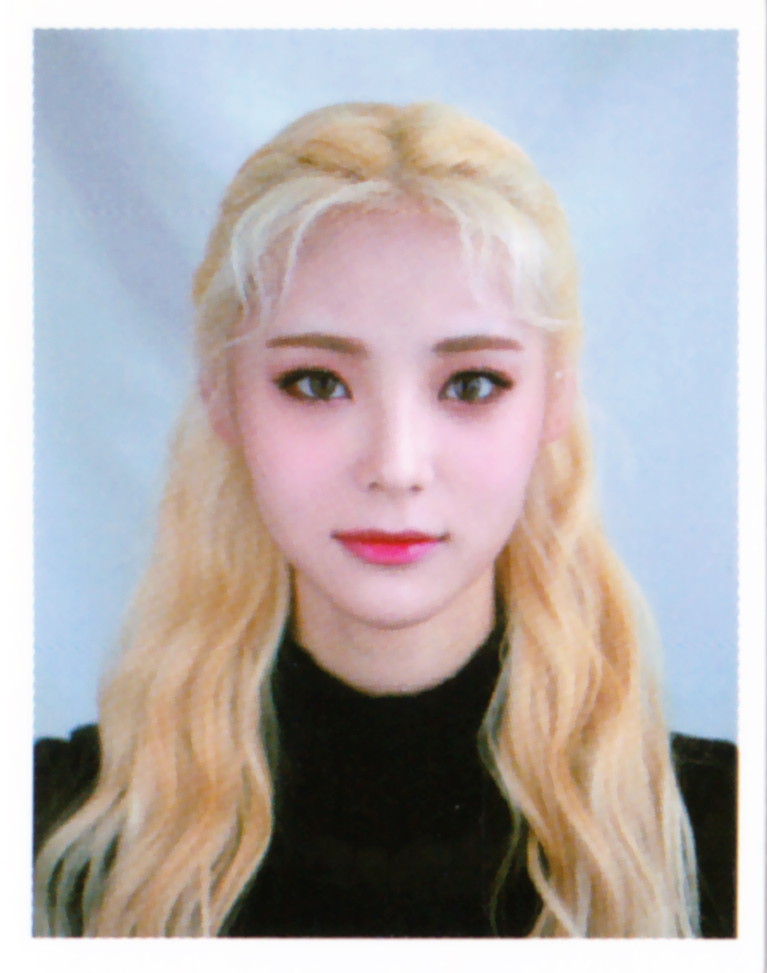 JinSoul LOONA photocard ID Photo Set