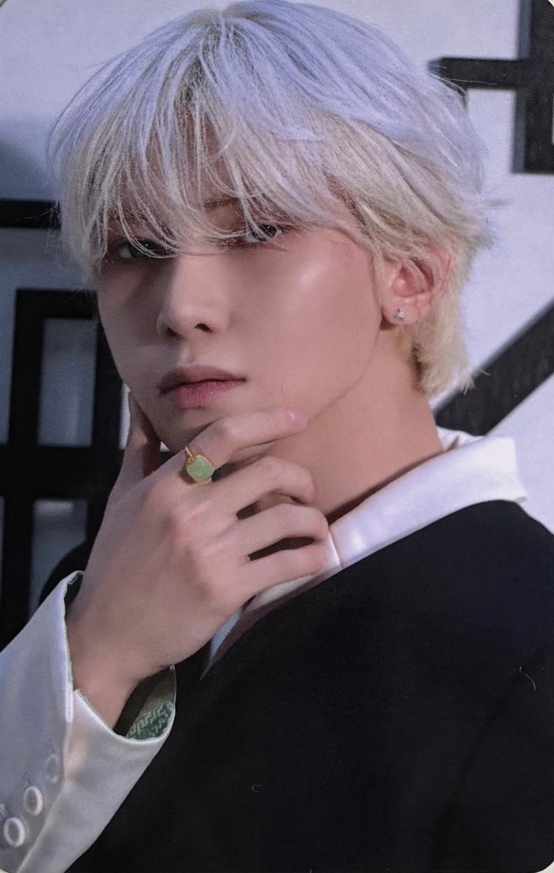 Yeosang ATEEZ photocard from Preorder