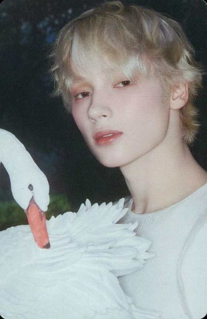 Hueningkai TXT photocard from Photocard