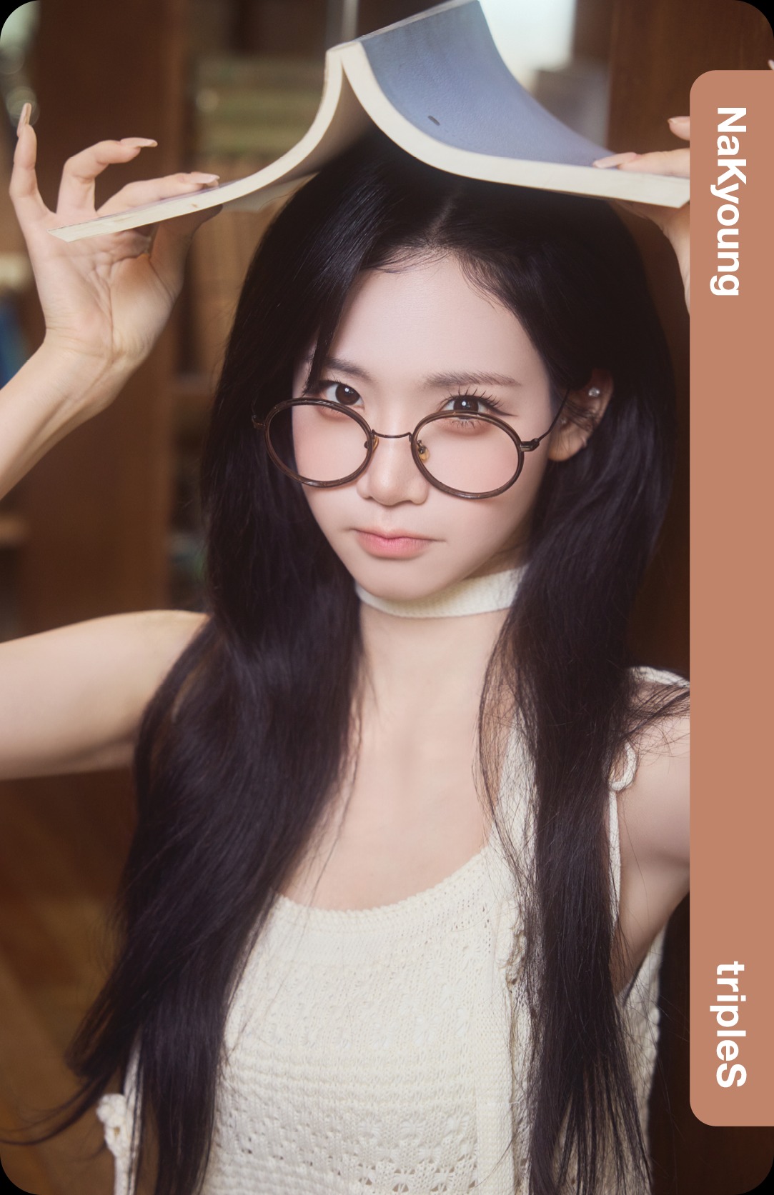 Nakyoung tripleS photocard - LOVE&POP pt.1 Showcase Objekt Pack