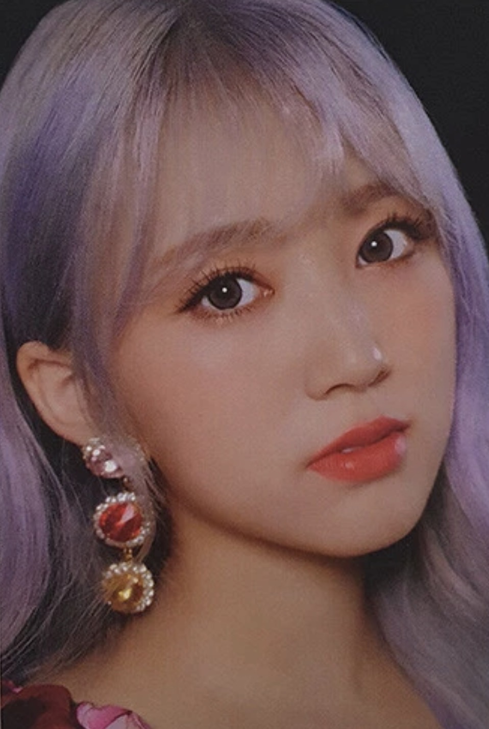Nako IZ*ONE photocard from mini card