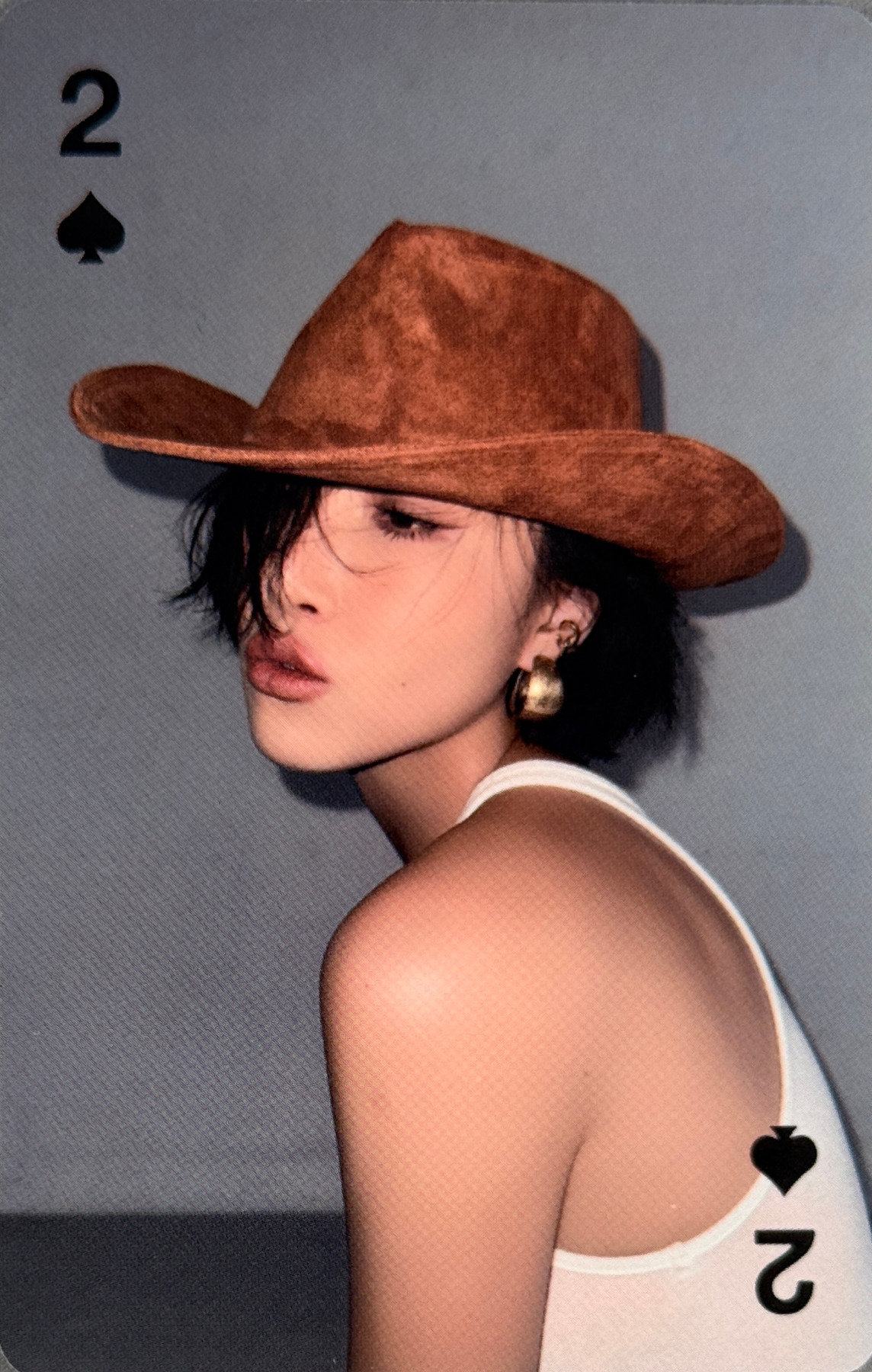 Hwasa Hwa Sa photocard Playing Card Set