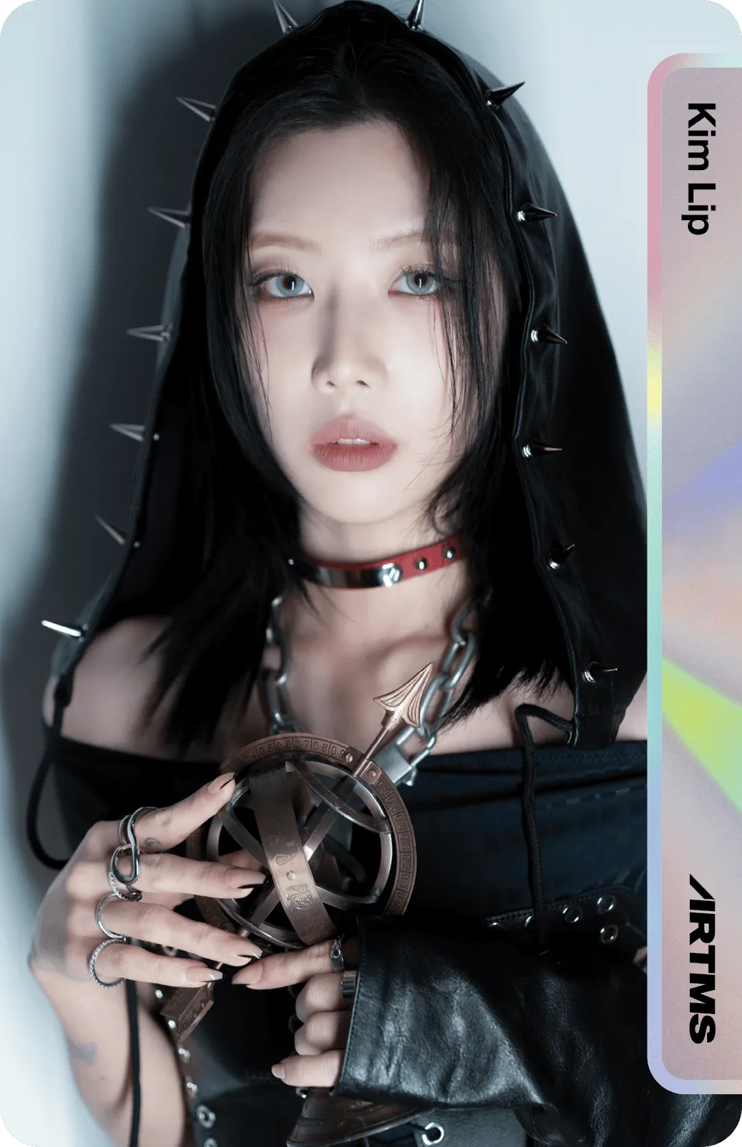 Kim Lip ARTMS photocard - DALL Double Class Objekt