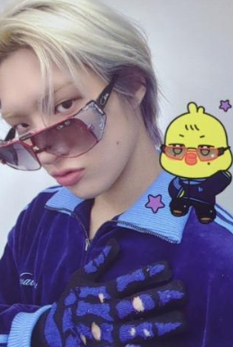 Mingi ATEEZ photocard Random Trading Card