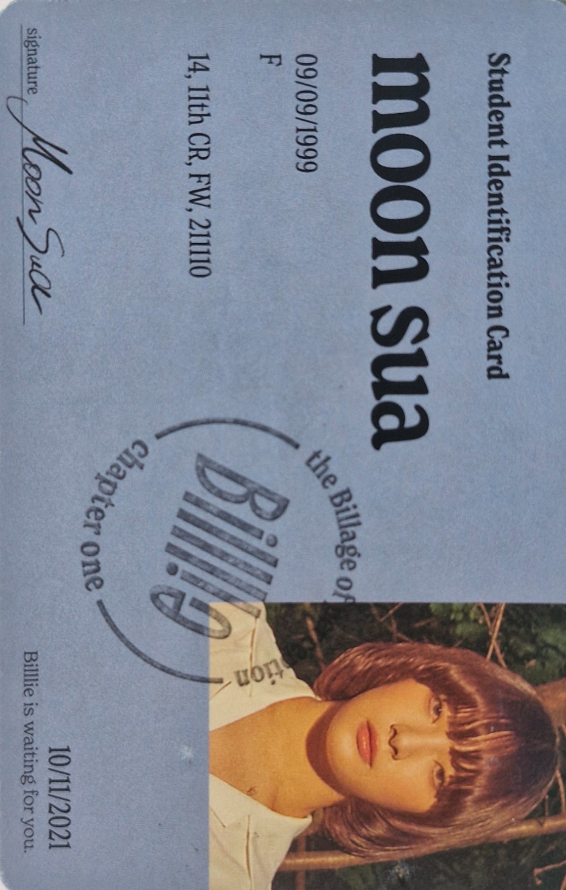 Student Identification Card