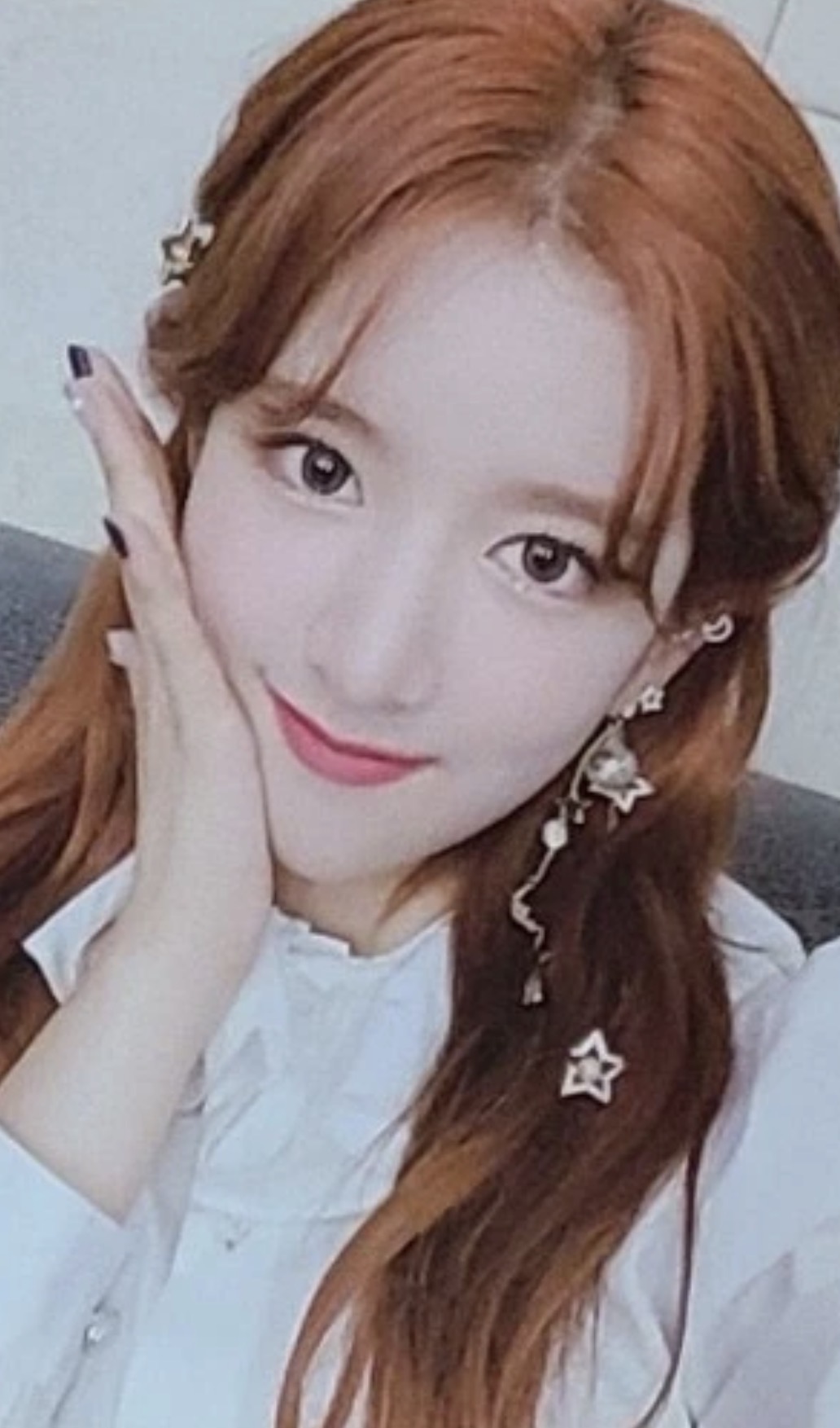 EXY Cosmic Girls photocard from Preorder