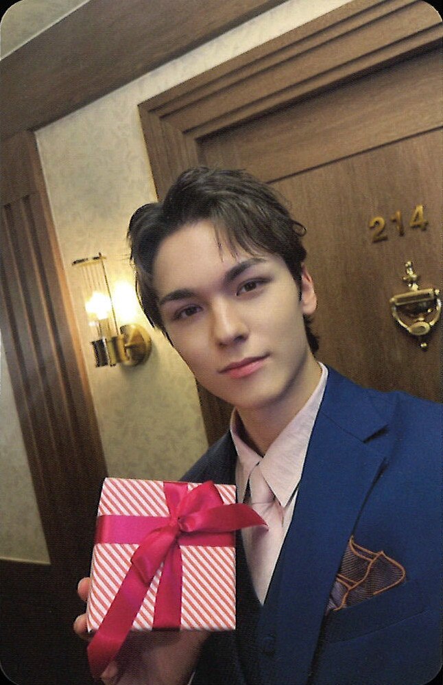 Vernon SEVENTEEN photocard - SPILL THE FEELS Photocard