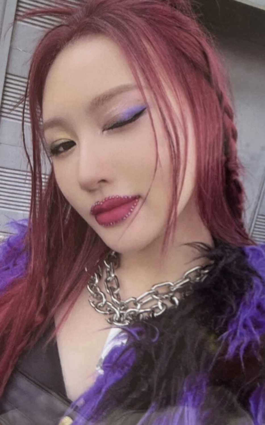 Siyeon Dreamcatcher photocard - VillainS Photocard
