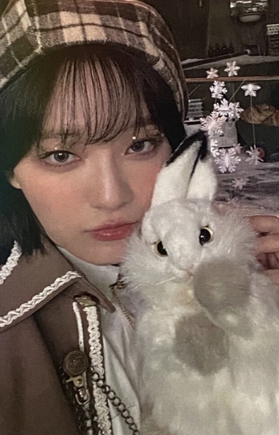 Moon Sua Billlie photocard - the collective soul and unconscious: snowy night Hologram Photocard (Tincase)