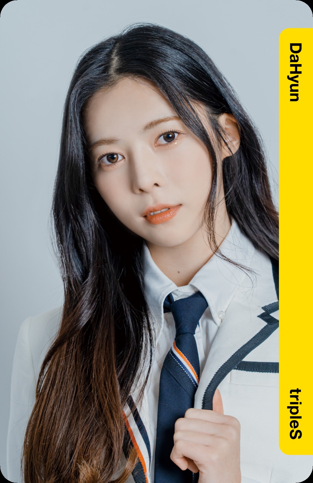 Dahyun tripleS photocard Objekt - 1st Edition
