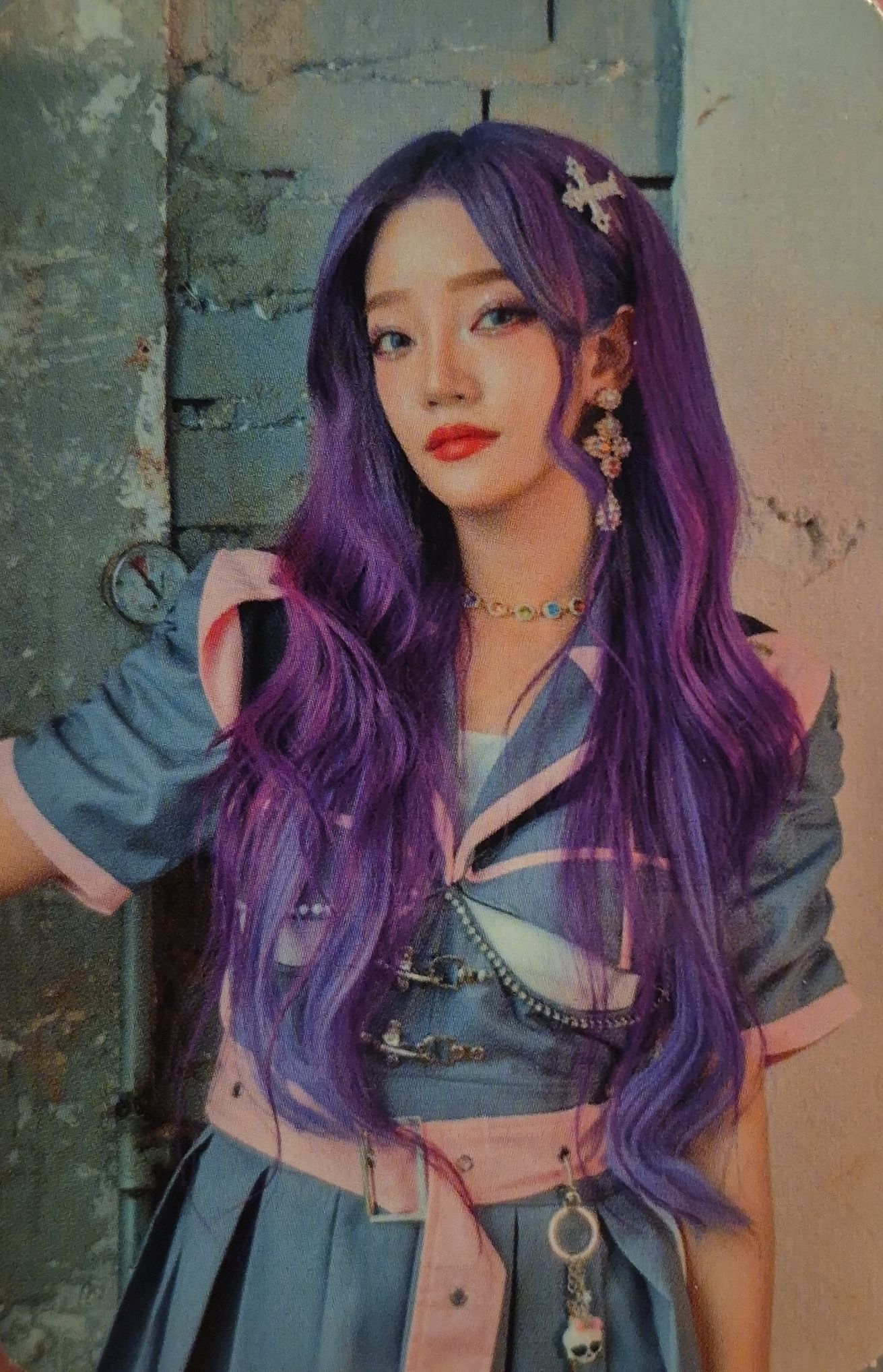 Yeongeun photocard