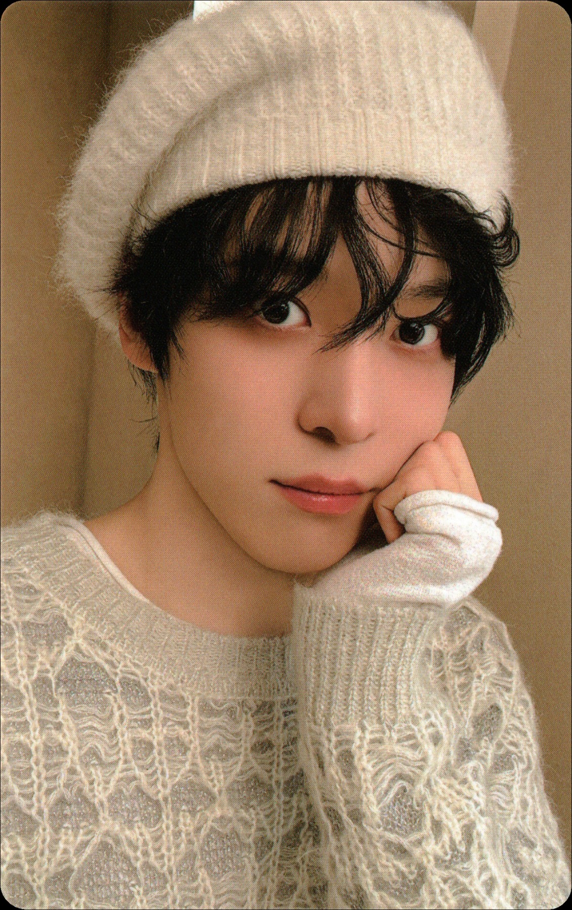 Yunho ATEEZ photocard from Photocard Set A
