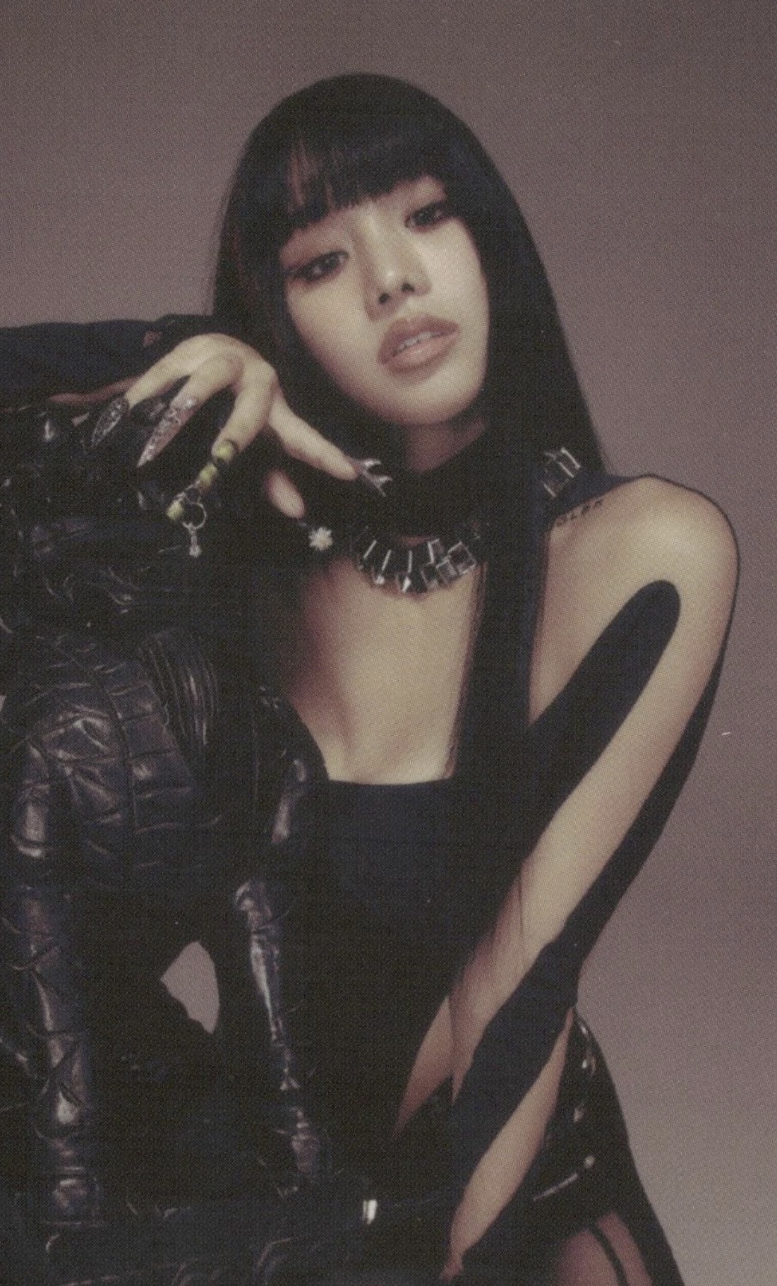 Natty KISS OF LIFE photocard from Qr card