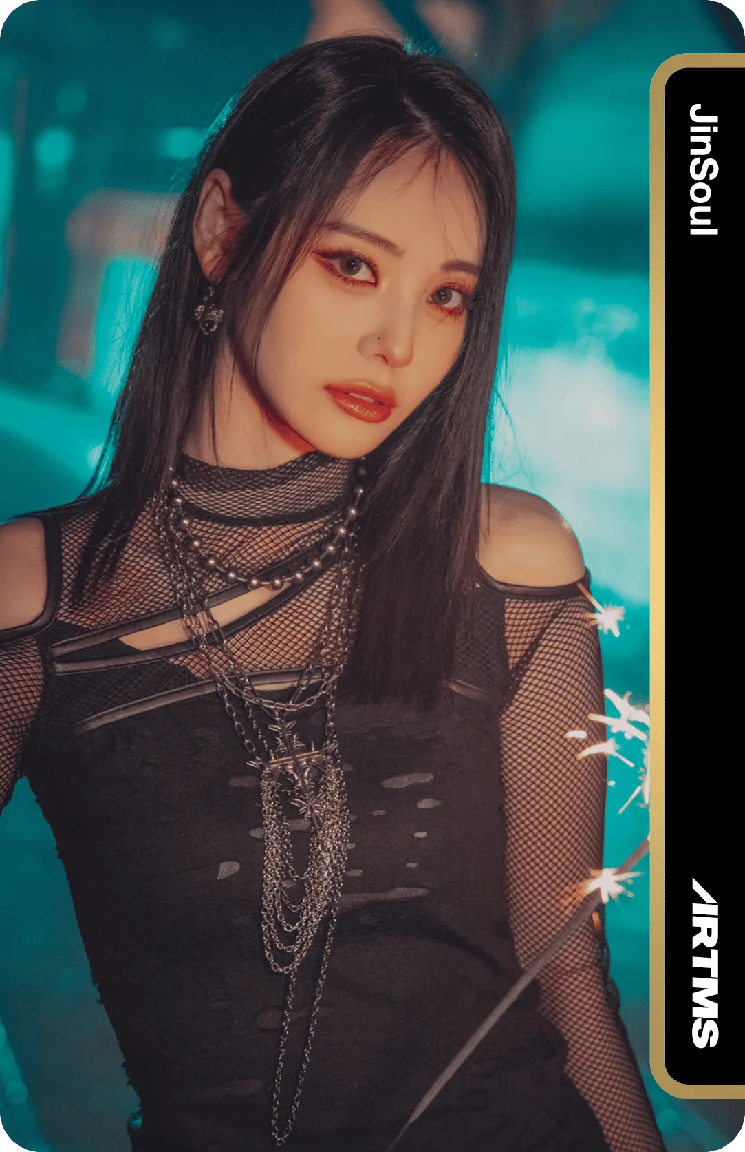 JinSoul ARTMS photocard - BURN Double Class Objekt