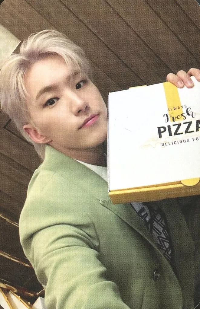 Hoshi SEVENTEEN photocard - SPILL THE FEELS Photocard
