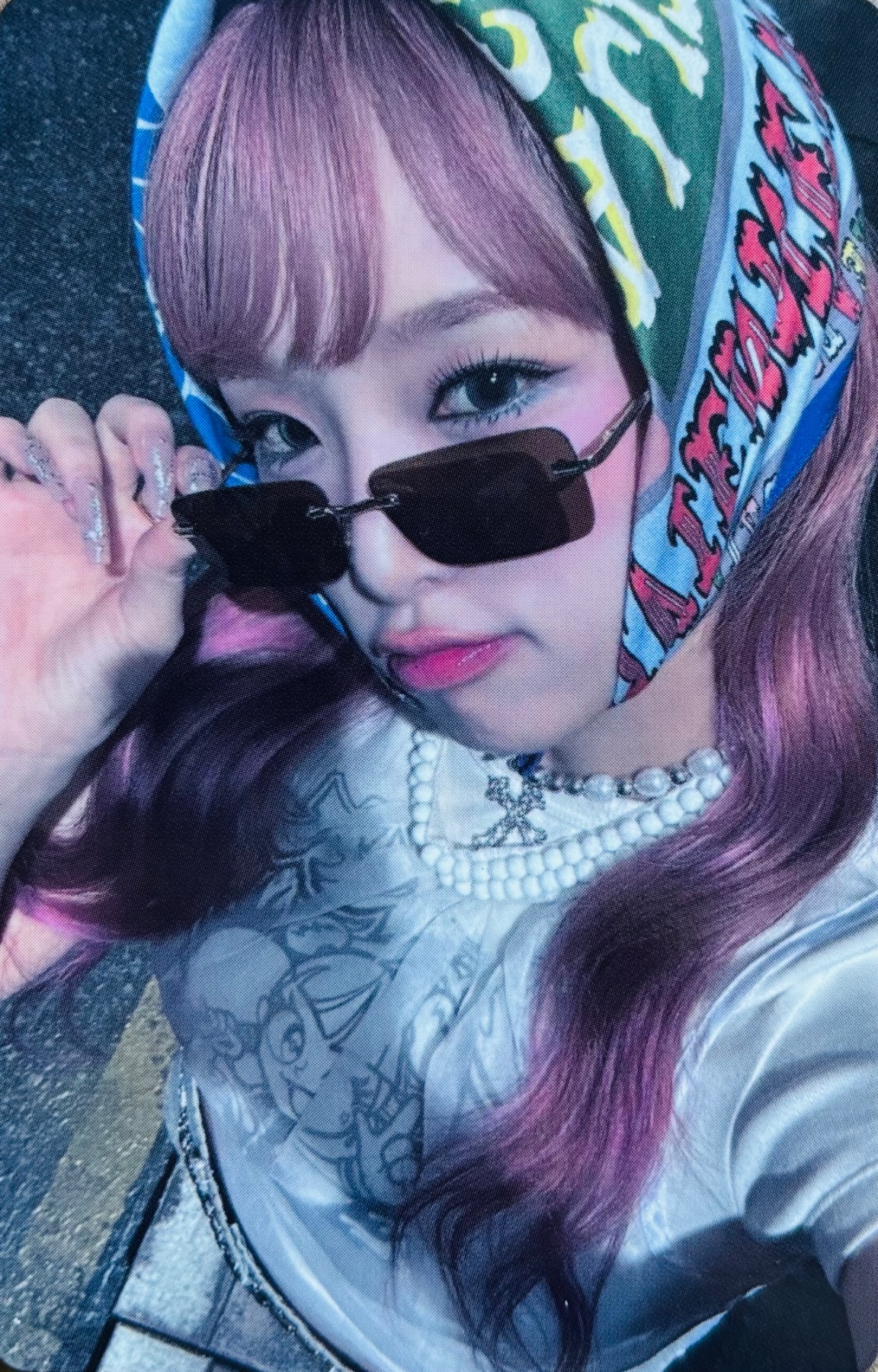 Yena Yena photocard - HATE XX Photocard
