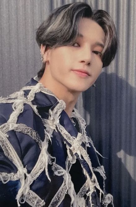 Wooyoung ATEEZ photocard from Preorder Benefit