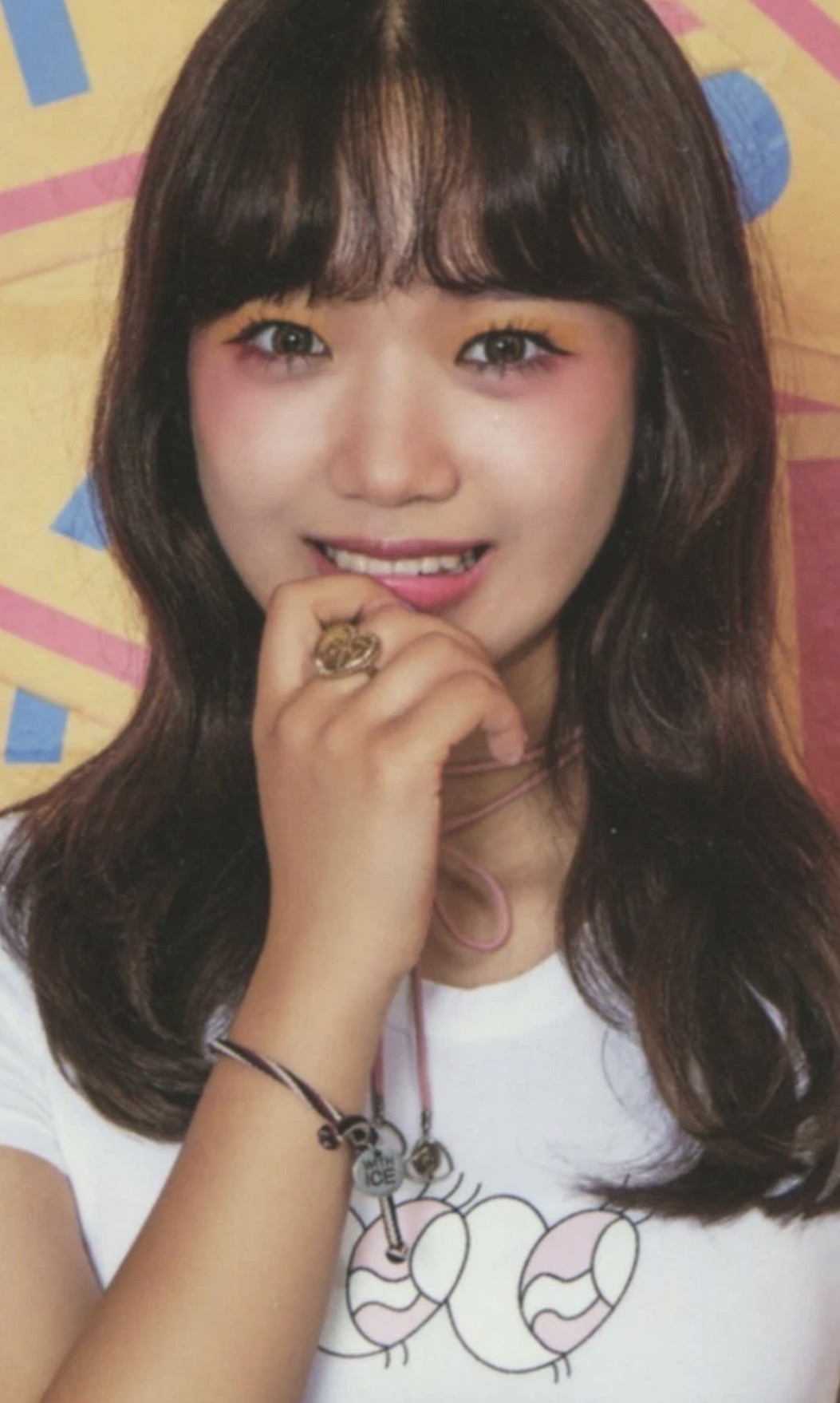 Yoojung I.O.I photocard from Photocard