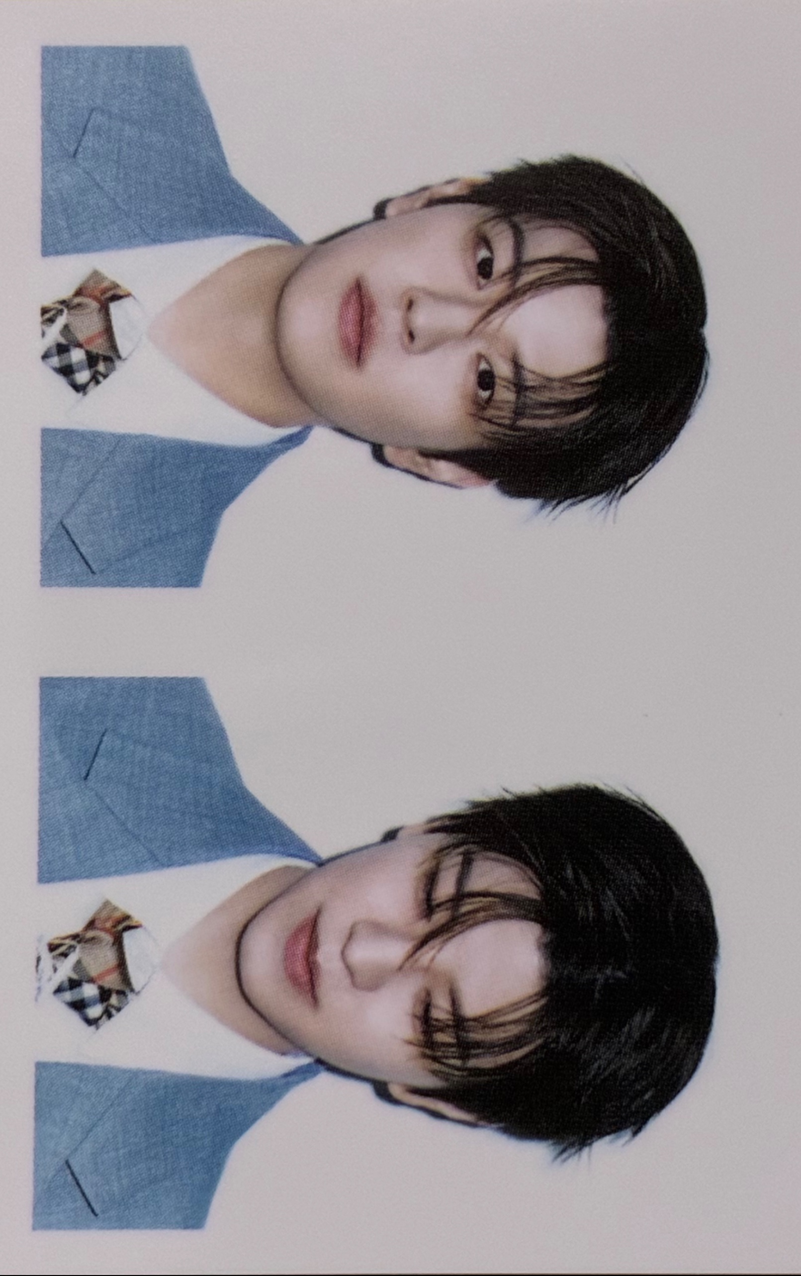 Seungmin Stray Kids photocard from Double ID