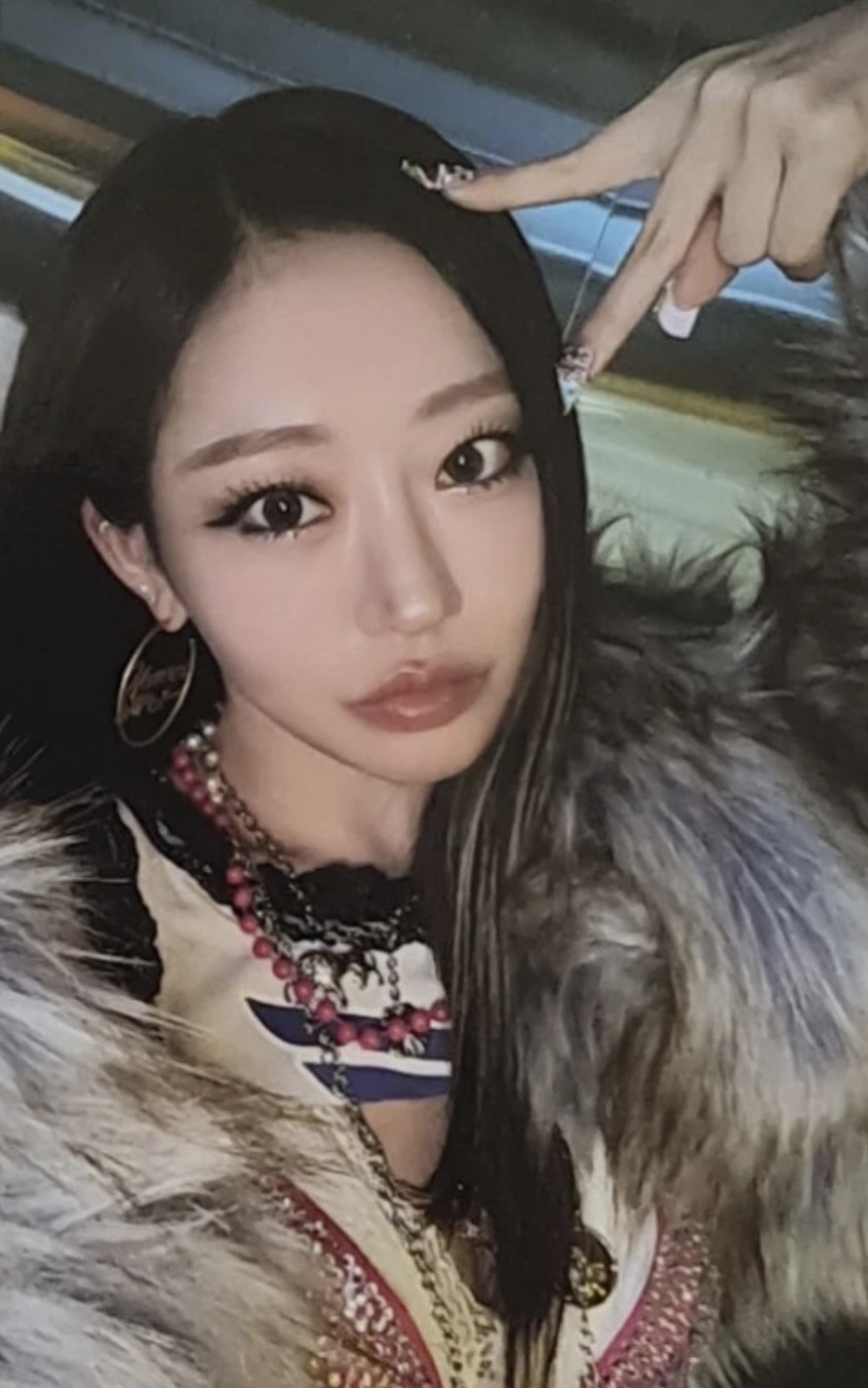 Julie KISS OF LIFE photocard - Who is she Photocard