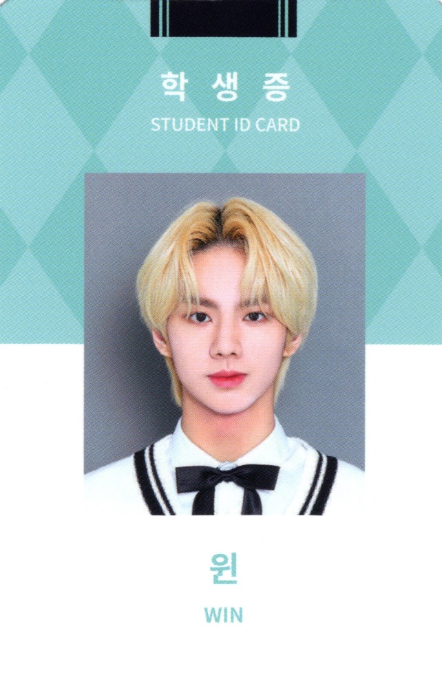 WIN MCND photocard from Student ID Card Set