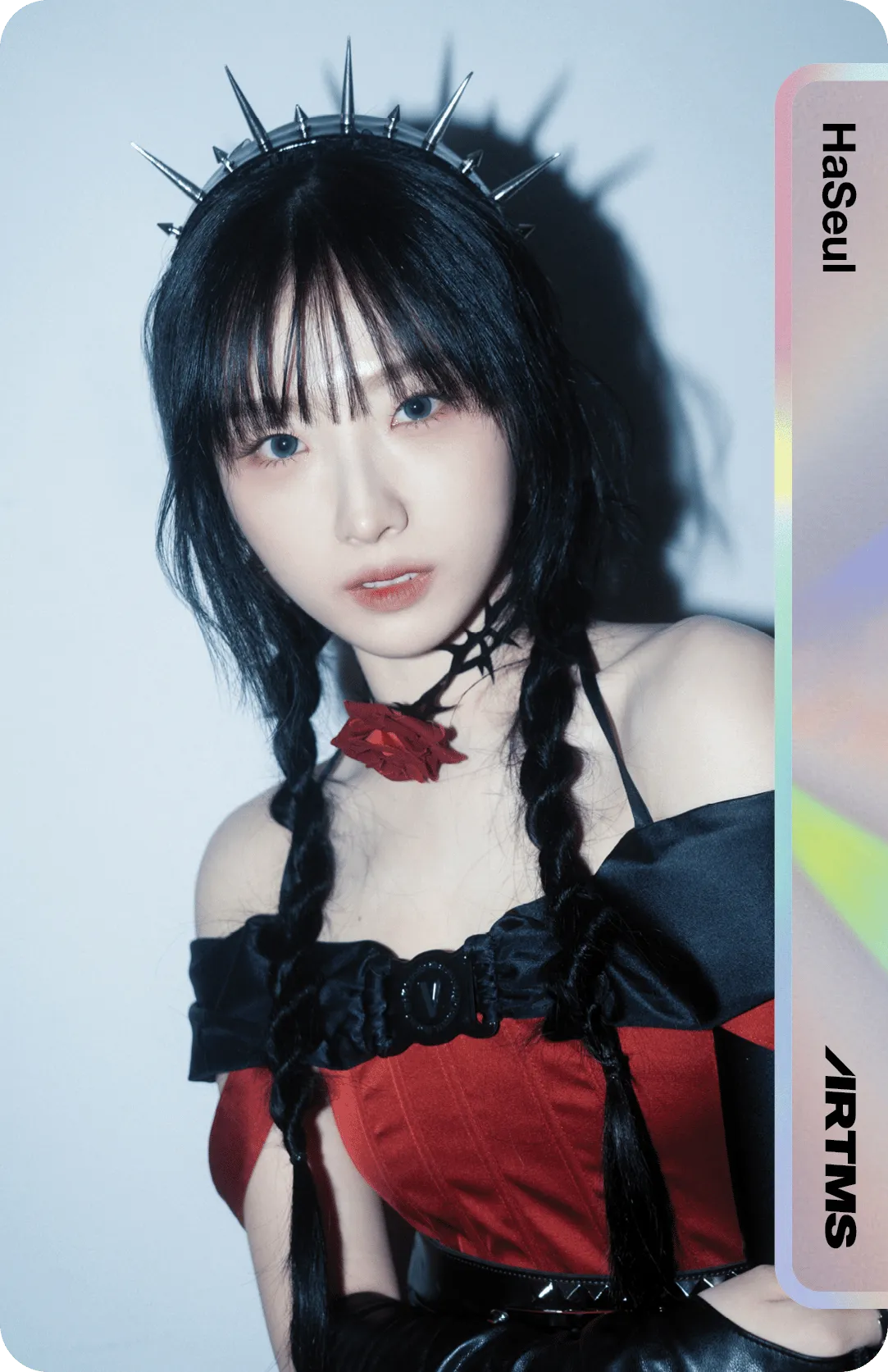Haseul ARTMS photocard - DALL Double Class Objekt