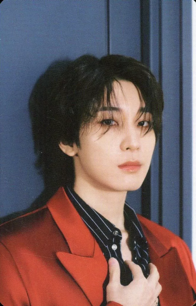 Wonwoo SEVENTEEN photocard - SPILL THE FEELS Booklet (Random Member set)