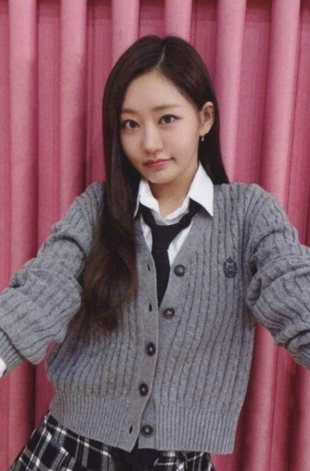 Julie KISS OF LIFE photocard from Offline