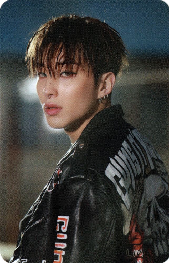 Jongup photocard