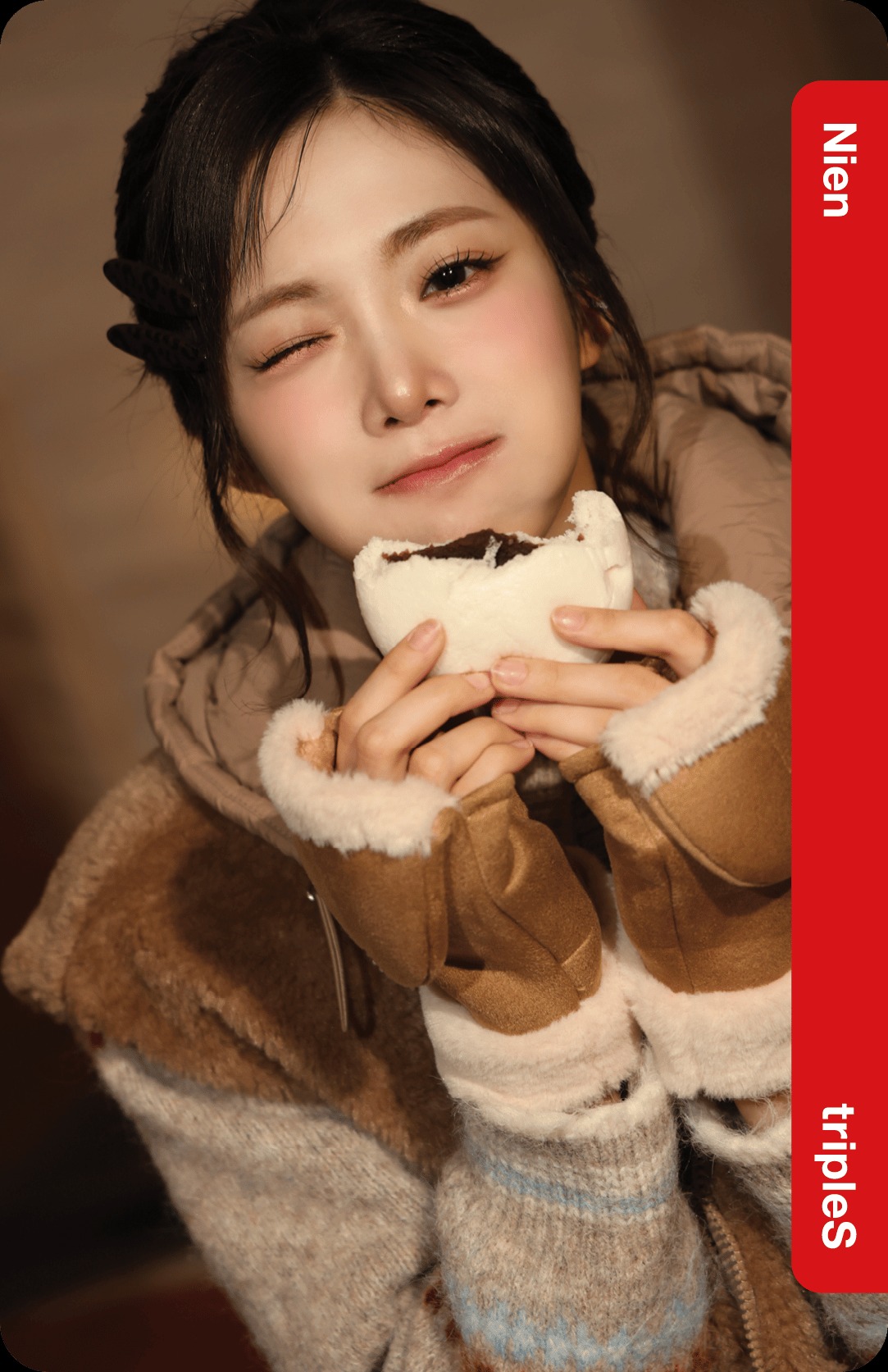 Lotte Home Shopping Collab Double Class Objekt - Film Version