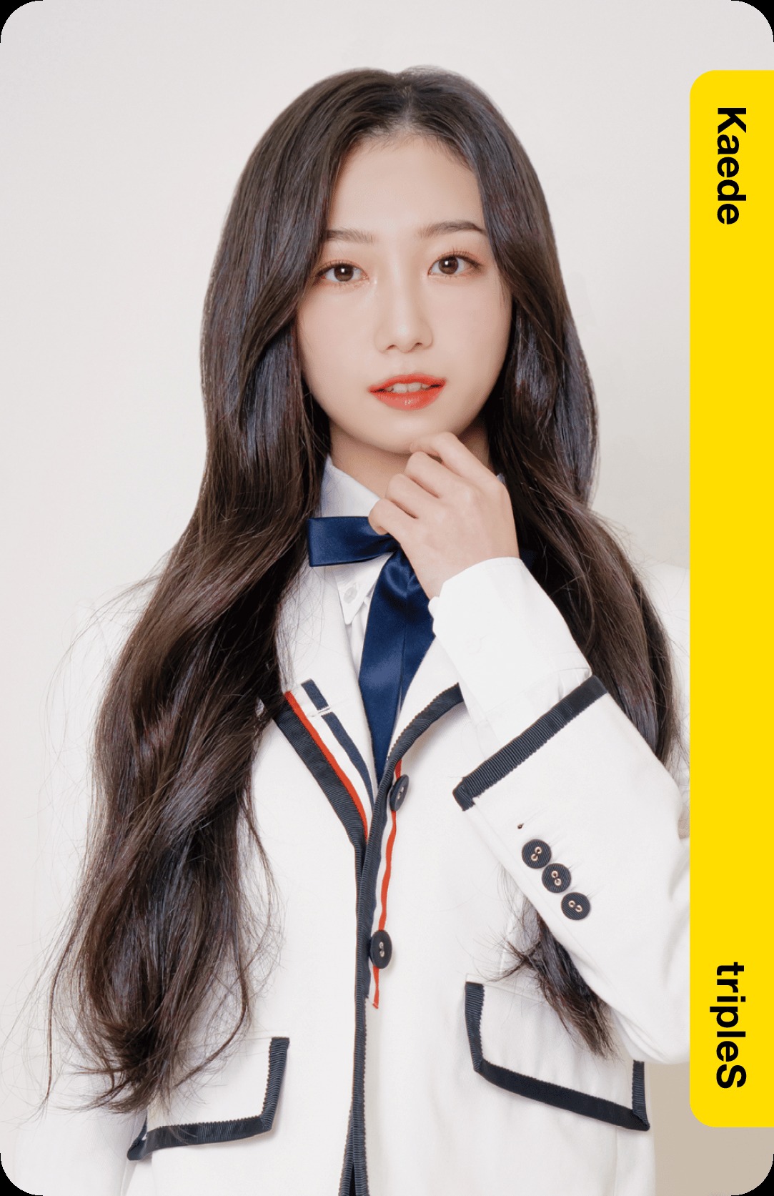 Kaede tripleS photocard Objekt - 1st Edition