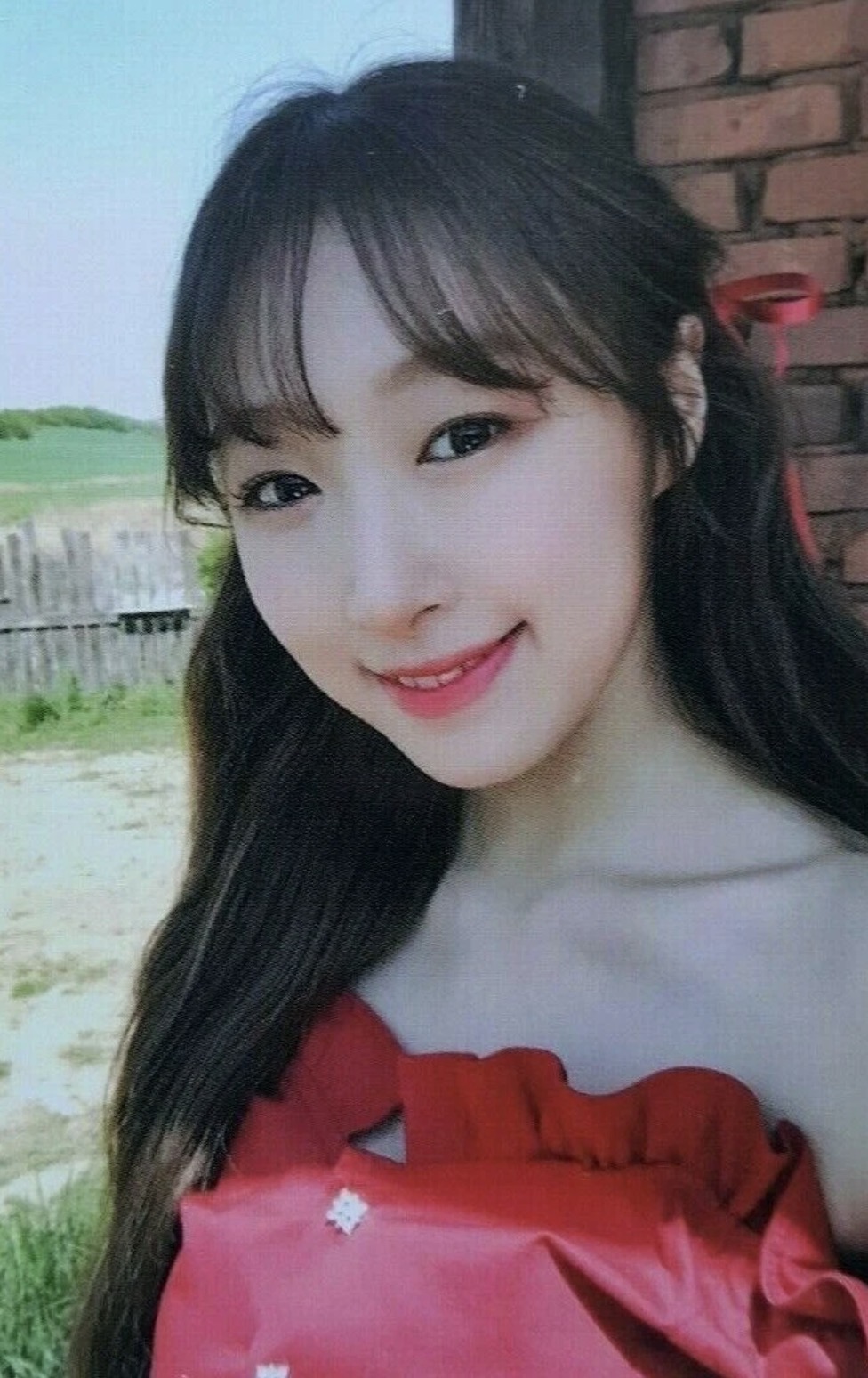 Soobin Cosmic Girls photocard - For the Summer Photocard