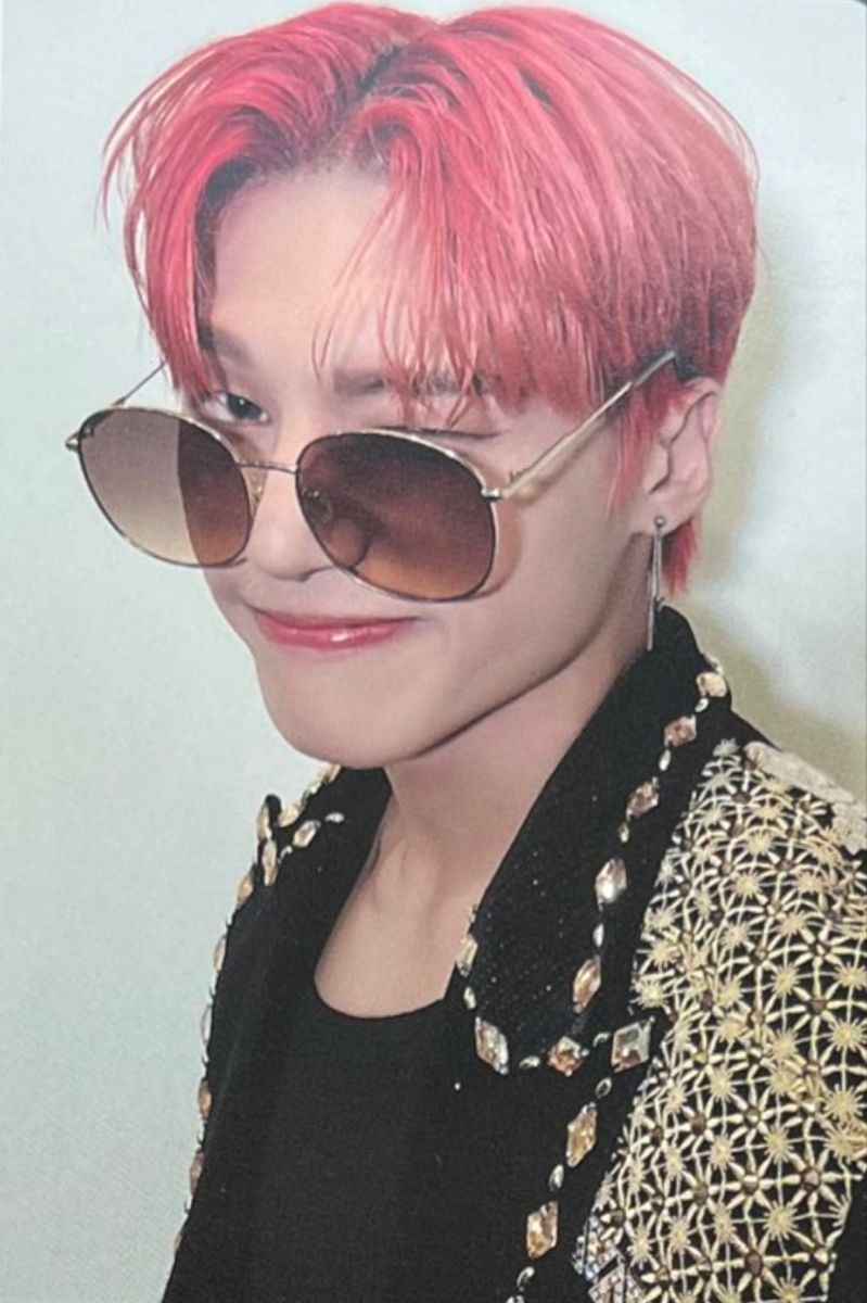 Wooyoung ATEEZ photocard from Sun set