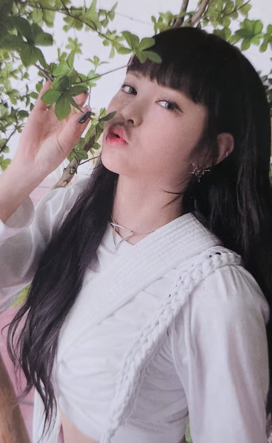 E:U Everglow photocard - Last Melody Photocard