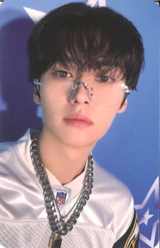 Lee Know Stray Kids photocard from Photocard set