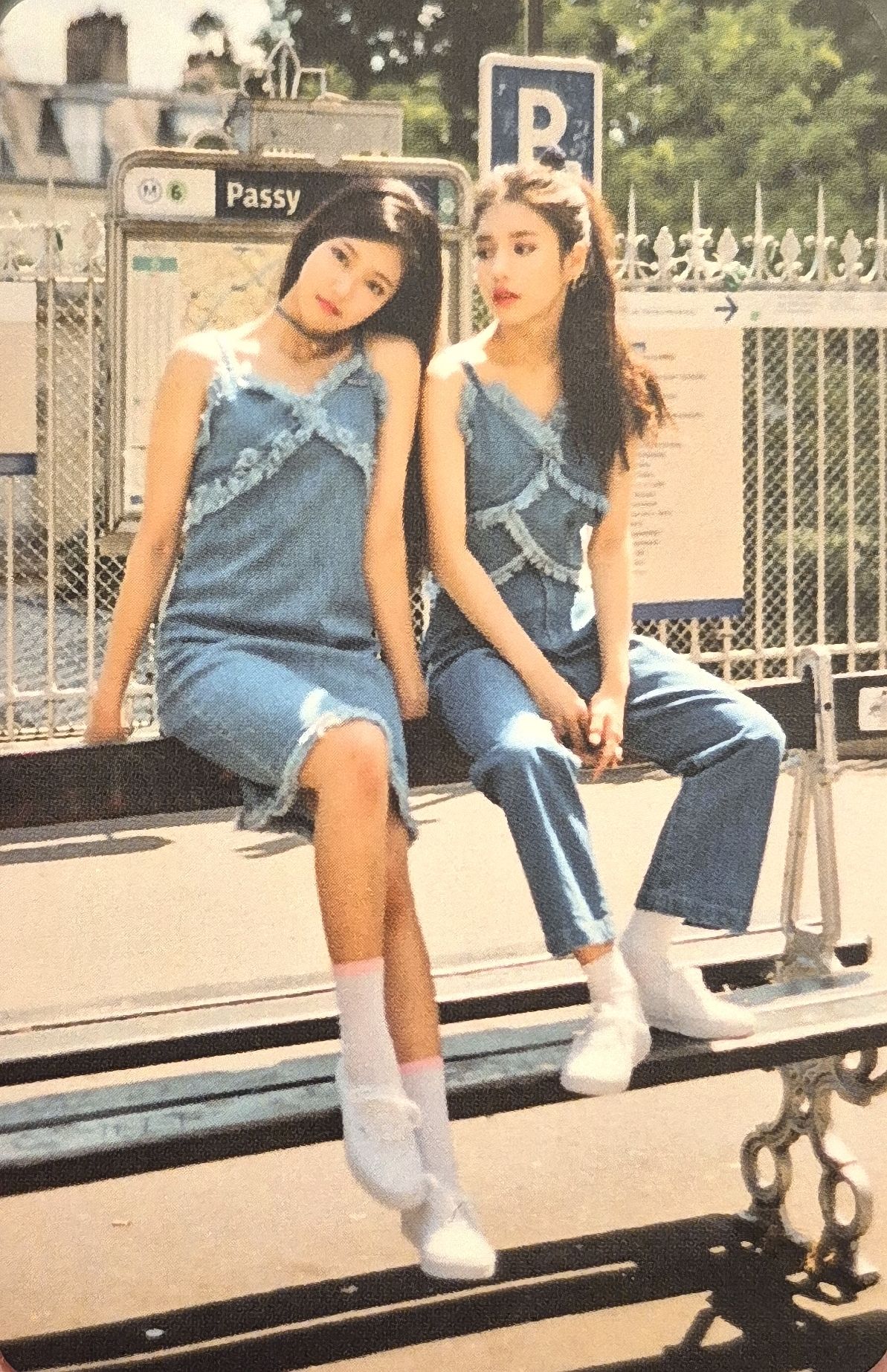 Solo Album - Predebut Random Photocards