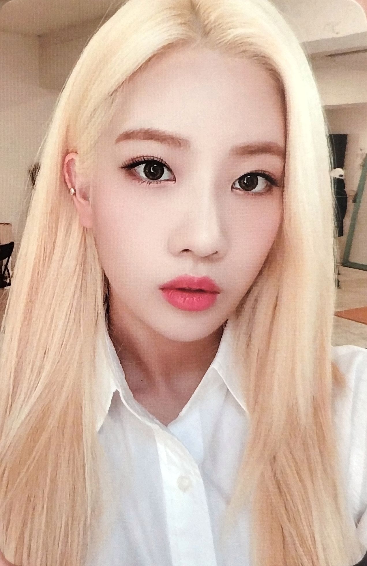 Kim Lip LOONA photocard Photocard Set