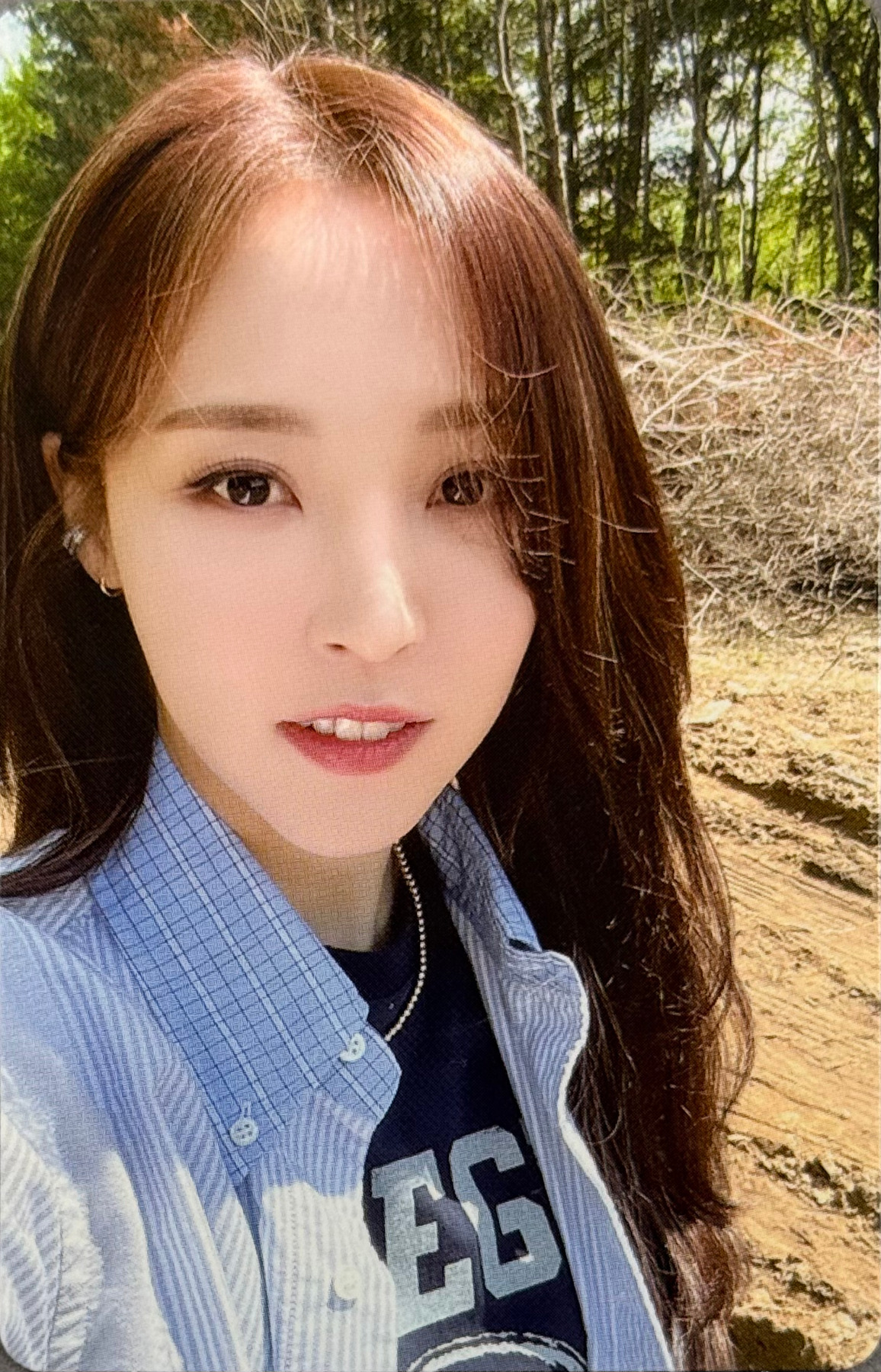 Moonbyul MAMAMOO photocard from Photocard