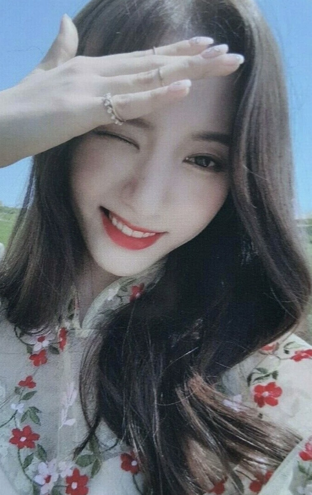 Bona Cosmic Girls photocard from Photocard