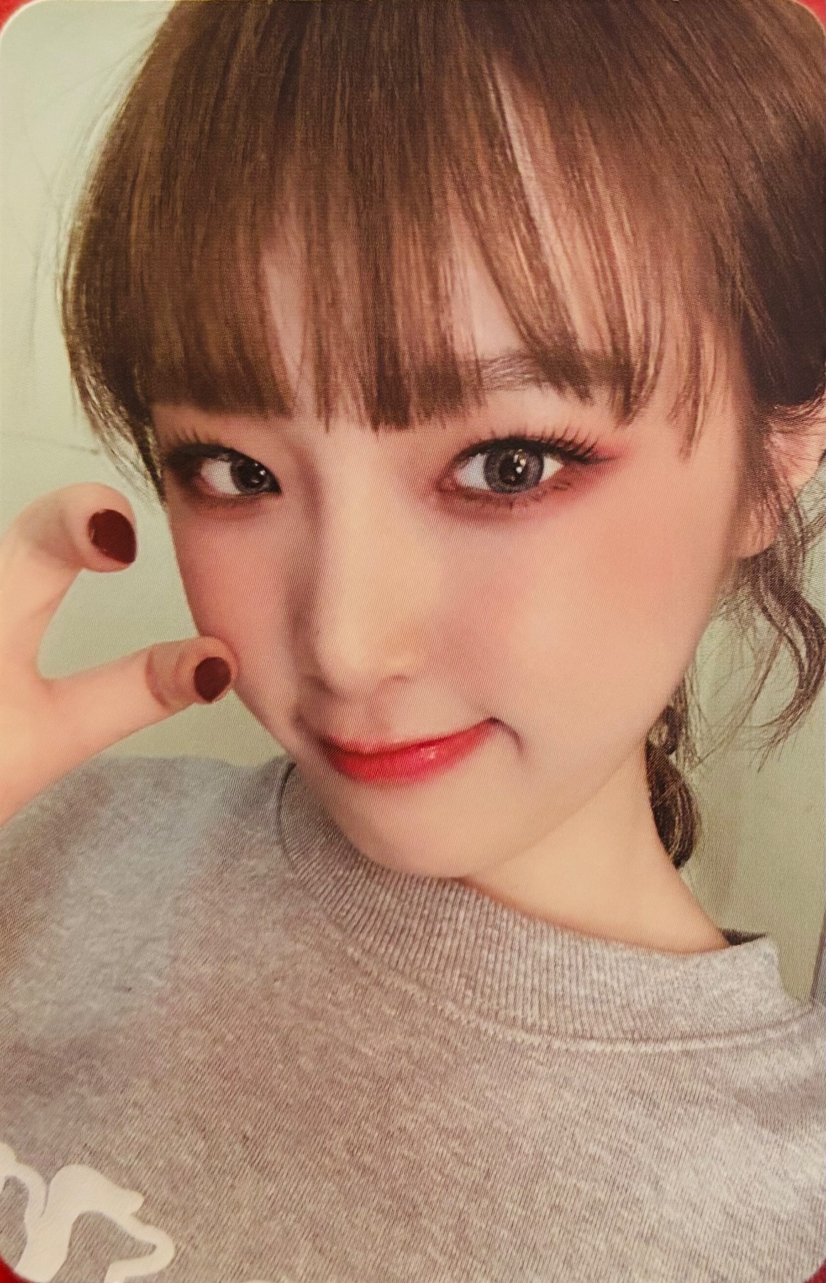 Yena IZ*ONE photocard from Photocard