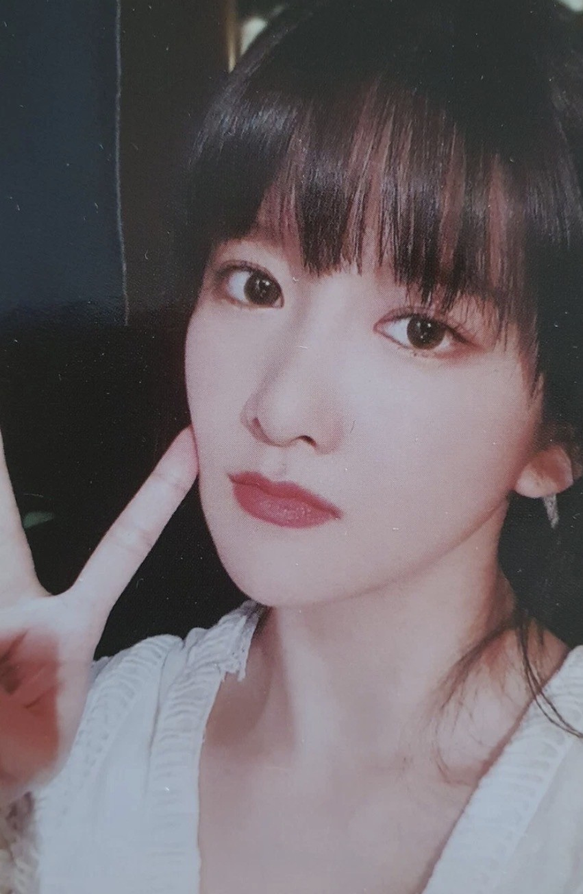 EXY Cosmic Girls photocard - Neverland Photocard