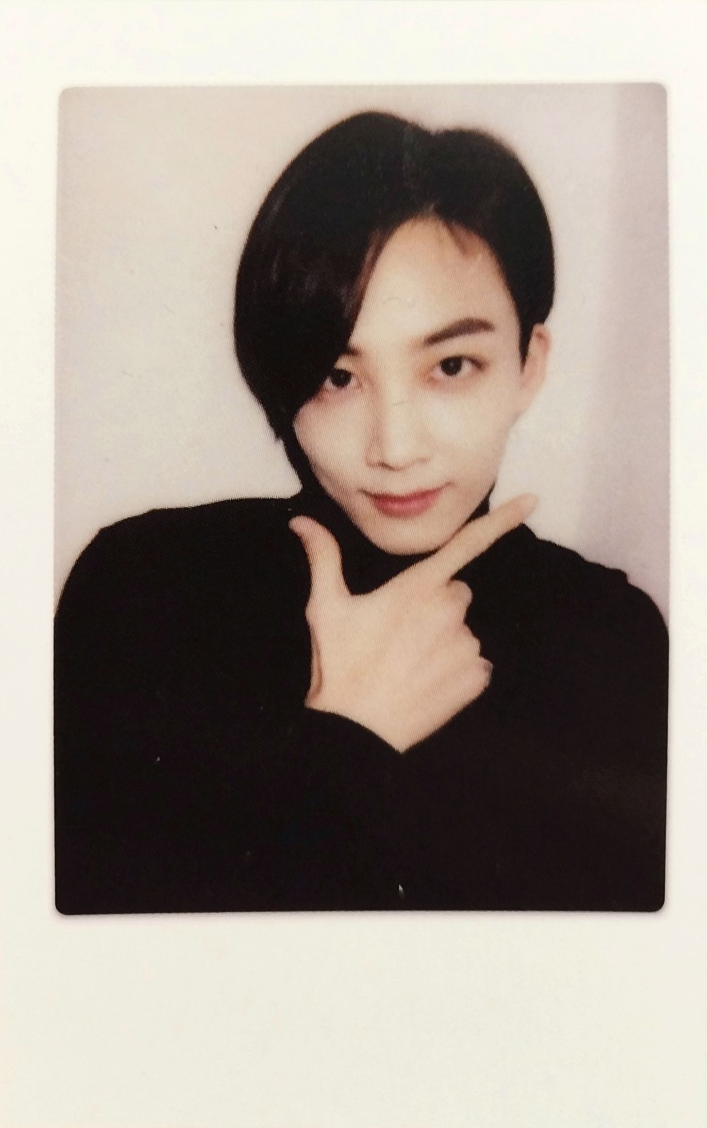Jeonghan photocard