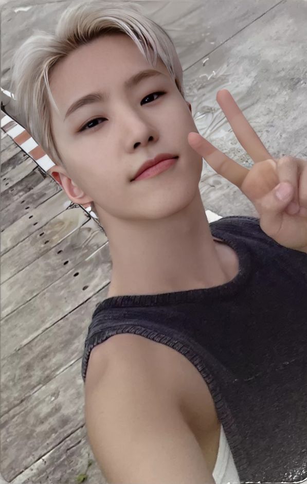 Hoshi SEVENTEEN photocard - SPILL THE FEELS Photocard