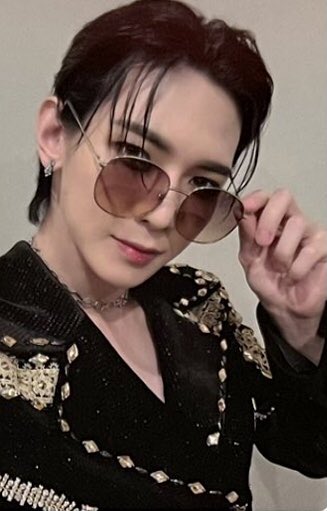 Yeosang ATEEZ photocard from Sun set